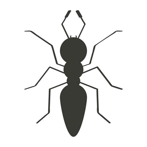 ant logo vector 14825042 Vector Art at Vecteezy