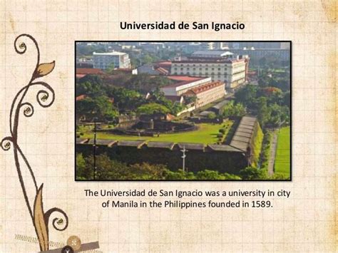 Universidad de San Ignacio ~ Detailed Information | Photos | Videos