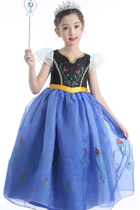 Girl's Frozen 2 Anna Dress Halloween Costume Hallowitch Costumes Low Price Discount | save up to ...