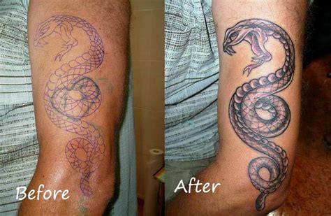 Serpent Tattoo by Jordana Hawen: TattooNOW