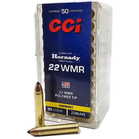 Buy 22 WMR - Velocity Ammunition Sales