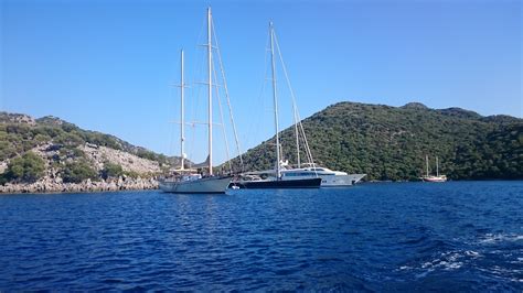 800x600 resolution | two white boats, Gocek , Turkey HD wallpaper | Wallpaper Flare