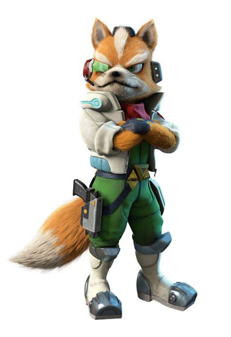 Starlink: Battle for Atlas - Renders for the Star Fox characters ...