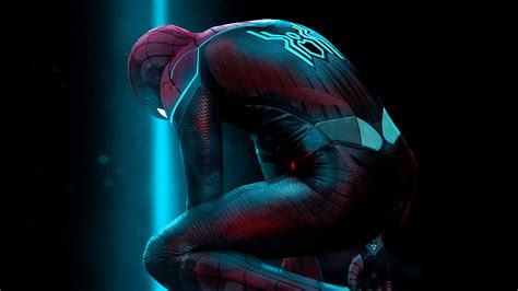 Spiderman Far From Home Art Wallpaper,HD Superheroes Wallpapers,4k ...