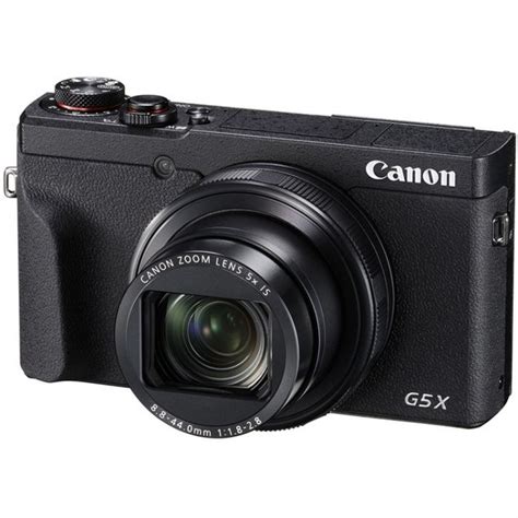 Canon PowerShot G5 X Mark II Digital Compact Camera with Viewfinder ...