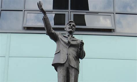 Jimmy Hill statue unveiled by Coventry | Daily Mail Online