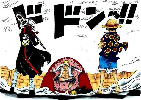 Luffy vs Doflamingo Wallpaper - WallpaperSafari