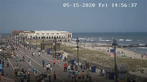 Jersey Shore timelapse shows crowds on boardwalk - Good Morning America