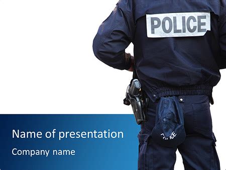 Police Powerpoint Template