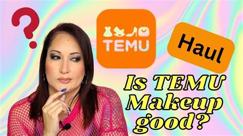 TEMU Haul || Is Temu Makeup Good? - YouTube