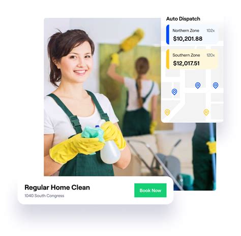 Cleaning Service Software | Business Scheduling & Management