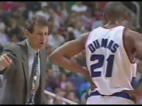 Richard Dumas - NBA on NBC Story (1993) - YouTube