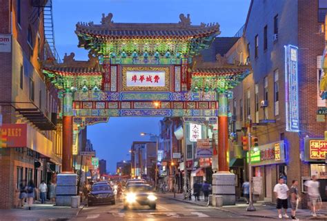 Chinatown Friendship Gate - Encyclopedia of Greater Philadelphia