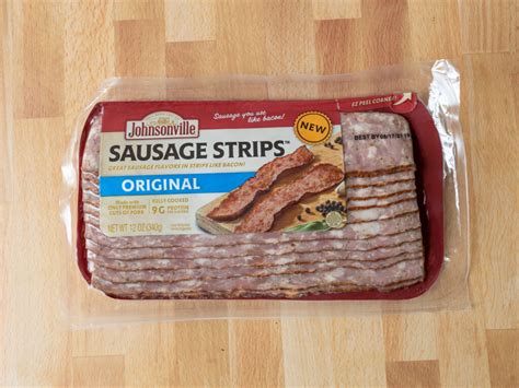 Johnsonville Sausage Strips review – Shop Smart