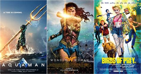 10 Details In DCEU Posters Directly Inspired By The Comics