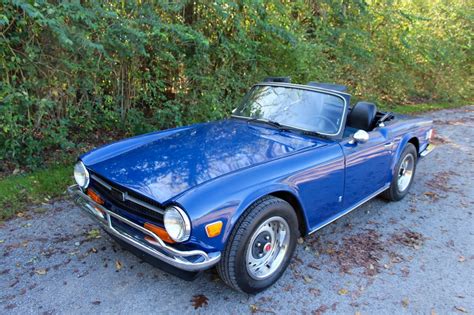 No Reserve: 1972 Triumph TR6 for sale on BaT Auctions - sold for $11,500 on April 12, 2018 (Lot ...