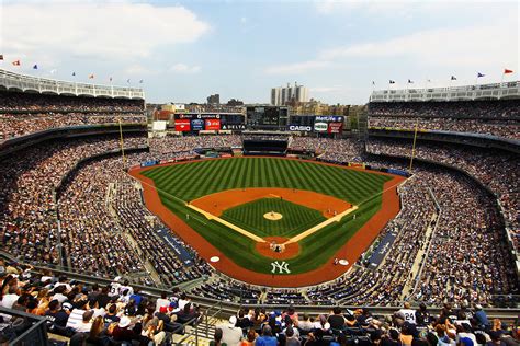 Yankee Stadium - Home to the New York Yankees | Yankee stadium, New ...