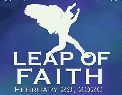 Leap of Faith Poster | Behance