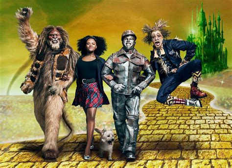 They're Off to See the Wizard in The Wiz Live!: See the Key Art