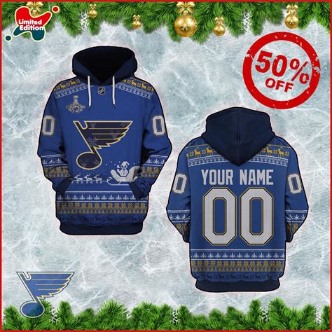 St Louis Blues - OldSchoolThings - Personalize Your Own New & Retro ...