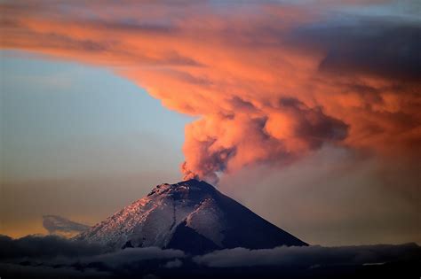 Cotopaxi Volcano Eruption | Earth Blog