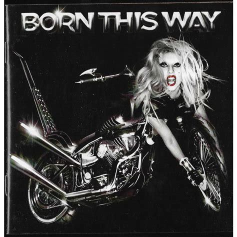 Born this way by Lady Gaga, CD with libertemusic - Ref:118856985