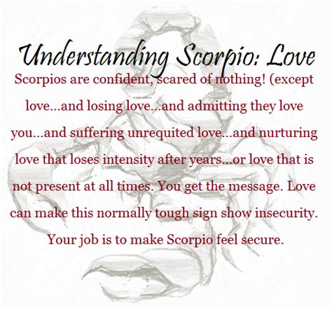 Scorpios & Love | Scorpio, Scorpio zodiac facts, Scorpio love