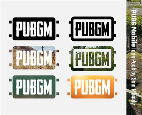 PUBG Mobile Icon Pack by SmnMhmdy on DeviantArt