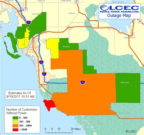 Tracking Power Outages in Your Area | WGCU PBS & NPR for Southwest Florida