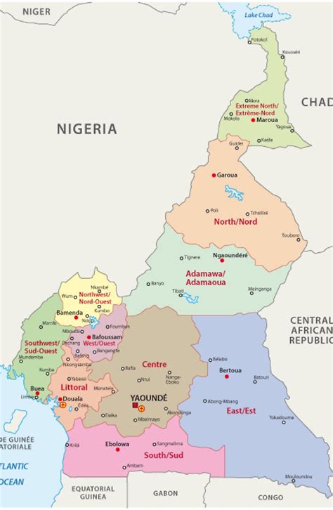 Cameroon Maps & Facts - World Atlas