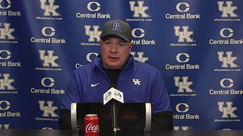 Mark Stoops on Kentucky's 2022 football recruiting class: "When it's ...