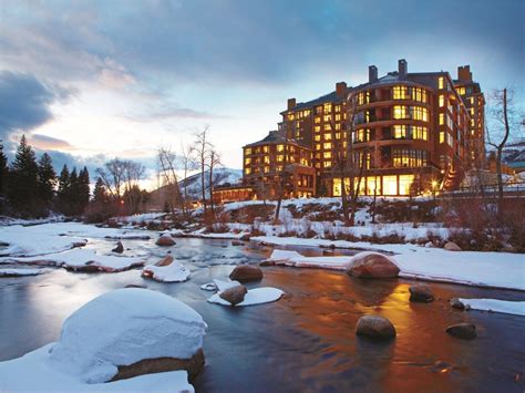 The Westin Riverfront Resort & Spa Avon, Vail Valley, Beaver Creek ...