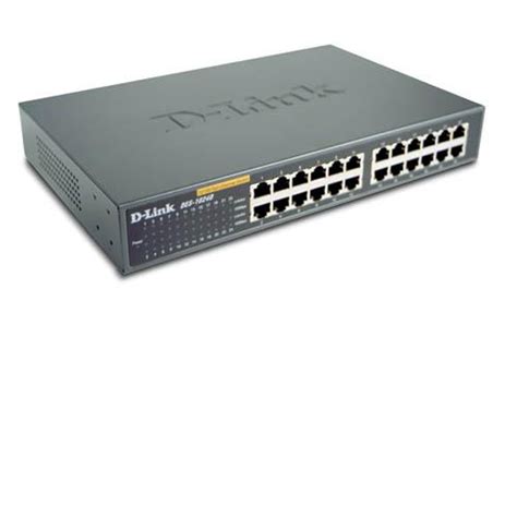 Switch Rack Mount 24-Port 10/100Mbps Dual Speed - CableMaster.com