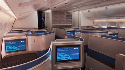 First Look: United's New Polaris Business Seats on the 767