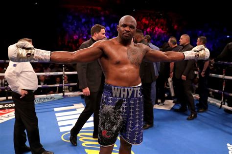 Dillian Whyte next fight: Heavyweight to return on July 13 in London, four possible opponents named