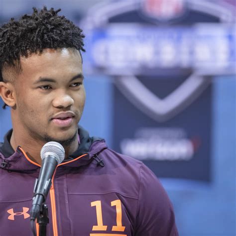 Kyler Murray's Road to the 2019 NFL Draft | News, Scores, Highlights ...