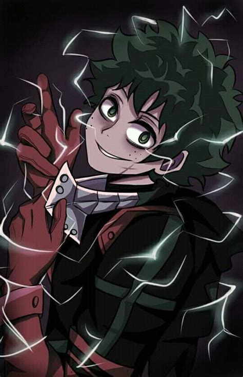 Pin en Villian Deku