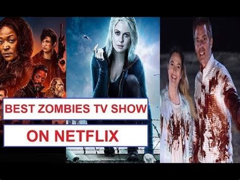 Top 5 Best Zombies TV Shows On Netflix : netflix