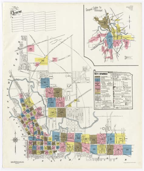 Fort Worth 1926 Vol 2 Key - Side 1 of 1 - The Portal to Texas History