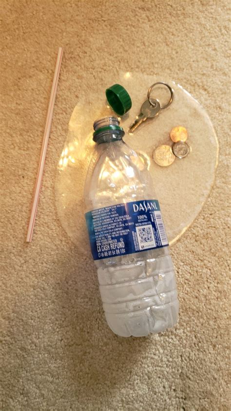 Fake Bottle of Spilled Water | Etsy