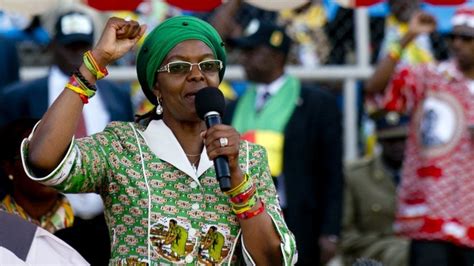 Grace Mugabe: Who is Zimbabwe's former first lady? - BBC News