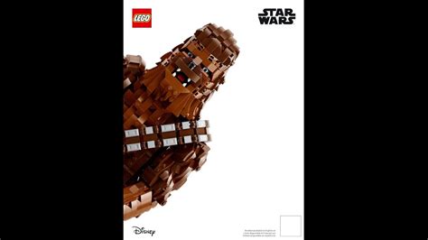 LEGO Instructions | Star Wars | 75371 | Chewbacca | Episode VI - YouTube