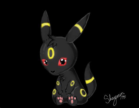 Chibi Umbreon by xShaymin1991 on DeviantArt