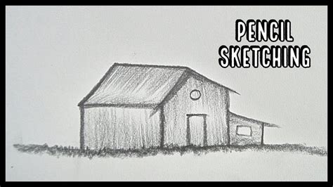 How To Draw Hut || Pencil Shading || Pencil Sketching || Step By Step ...