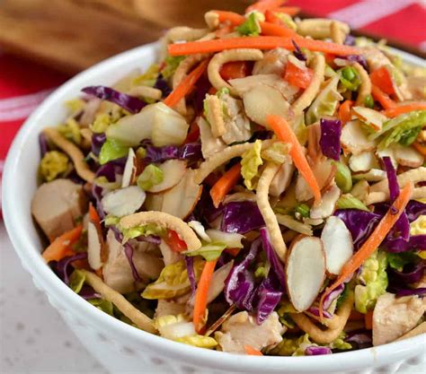 Top 4 Chinese Chicken Salad Recipes