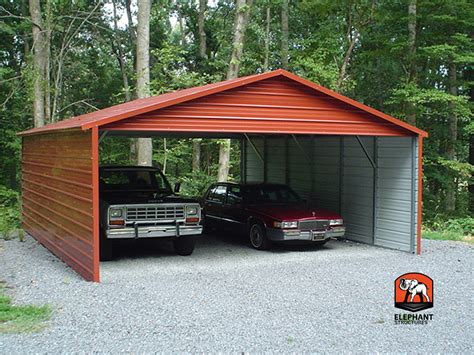 An Affordable Carport Kit to DIY Your Own Metal Carport