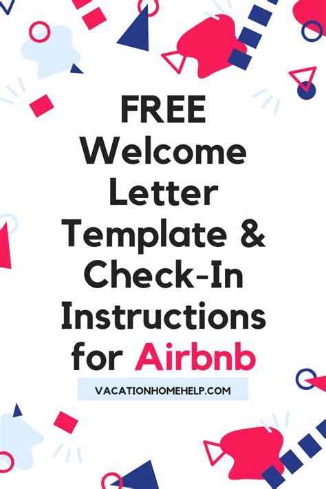 38+ Sample Welcome Letter For Airbnb Guest - Sample Letter