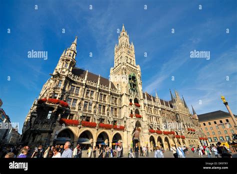 Munich marienplatz marien square munich hi-res stock photography and images - Alamy