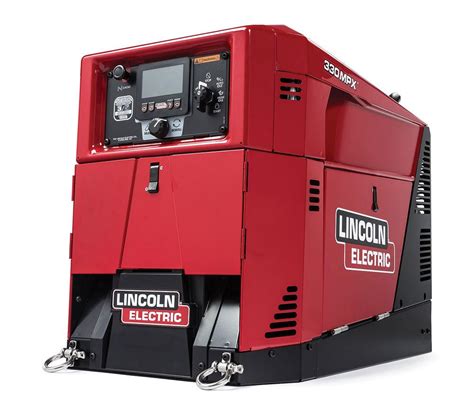 Lincoln Electric's Ranger 330MPX welding machine and generator enables users to operate various ...