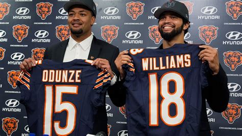 AP NFL draft grades: Bears earned highest mark after landing Caleb ...